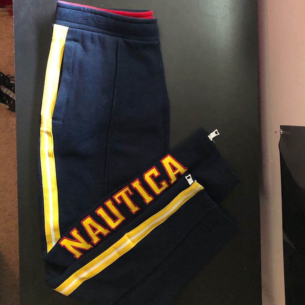 Lil Yachty Nautica Sweatpants. Lightly used.